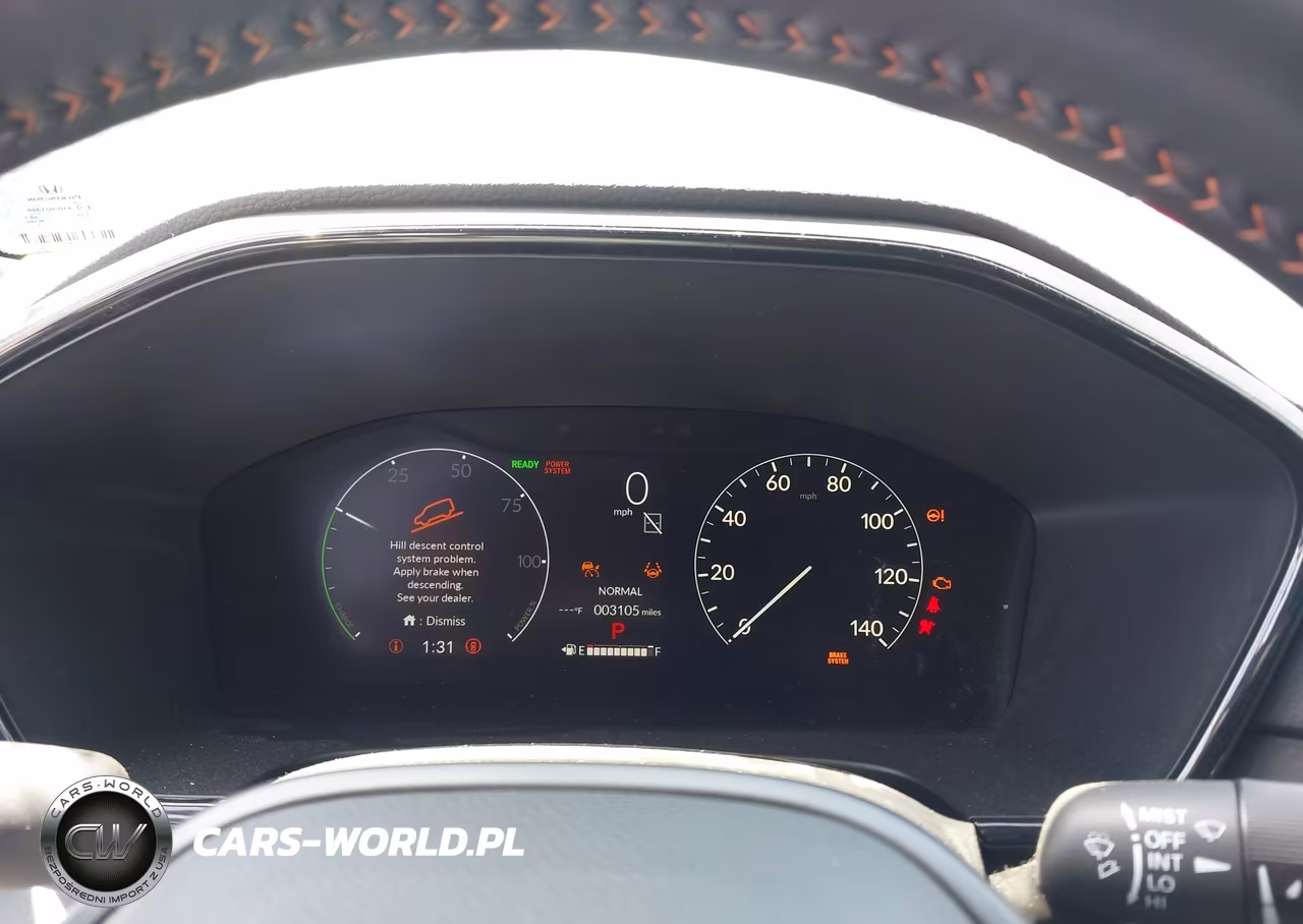 2025 Honda Cr-V Hybrid Sport VIN:7FARS6H51SE057188 - 7
