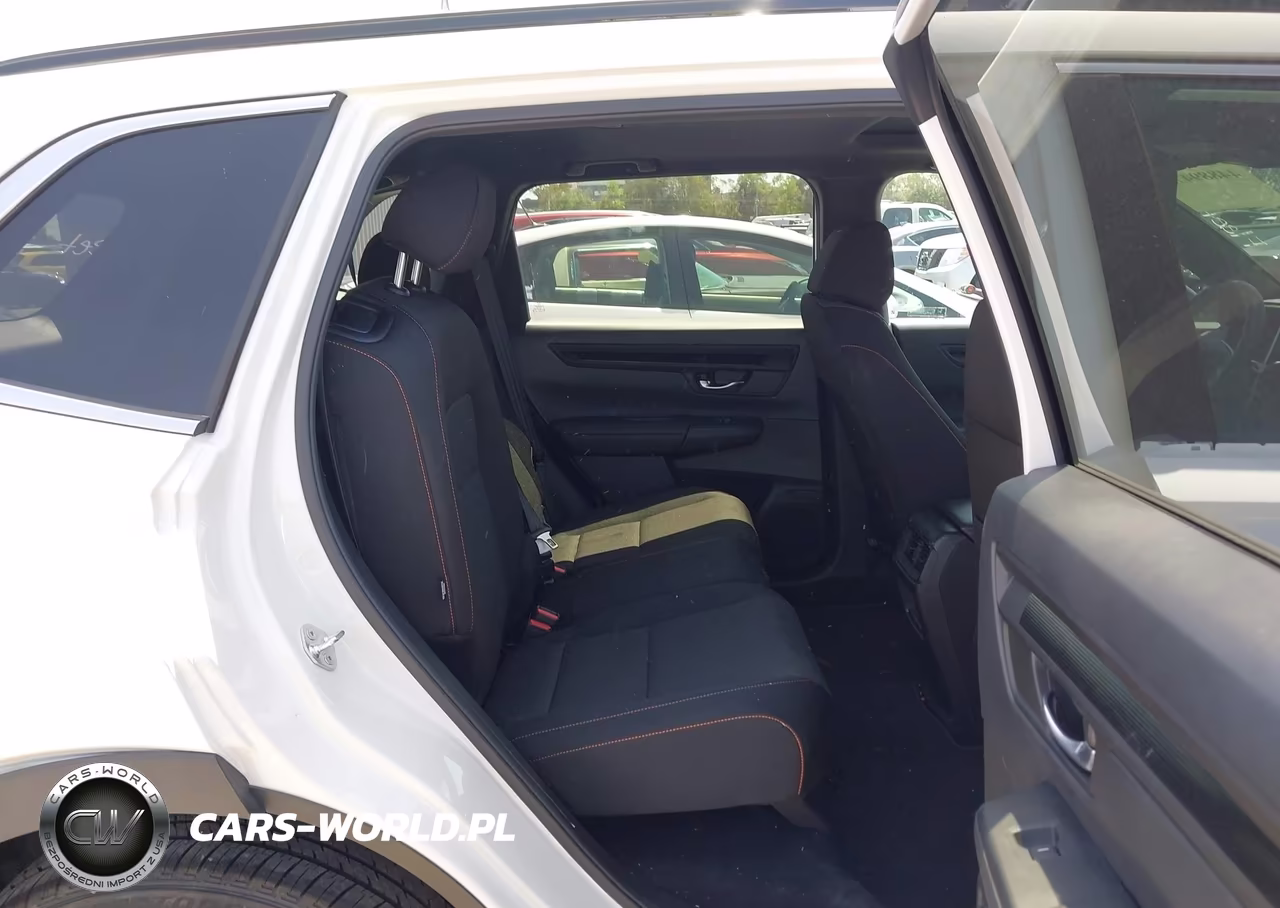 2025 Honda Cr-V Hybrid Sport VIN:7FARS6H51SE057188 - 8