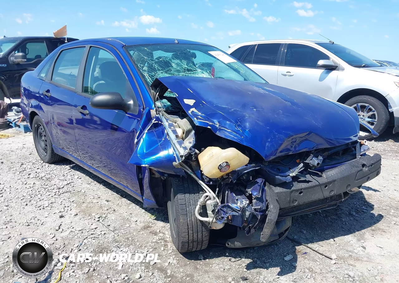2005 Ford Focus Zx4
