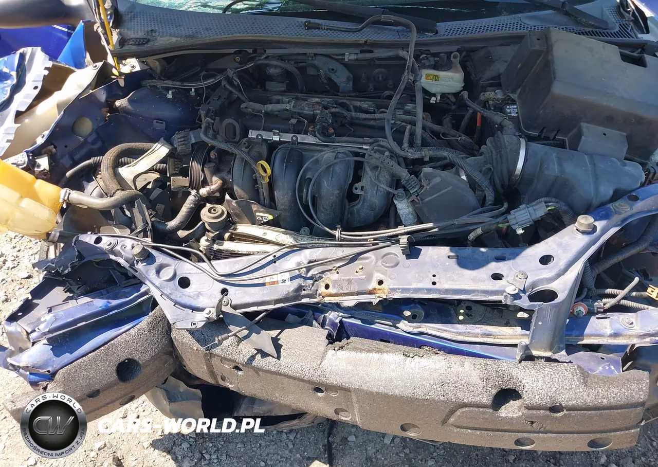 2005 Ford Focus Zx4 VIN:1FAFP34N55W197402 - 10