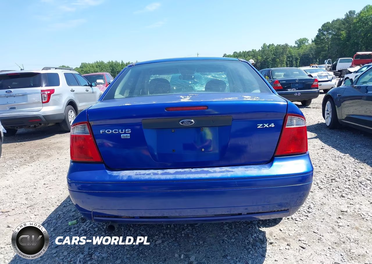 2005 Ford Focus Zx4 VIN:1FAFP34N55W197402 - 17