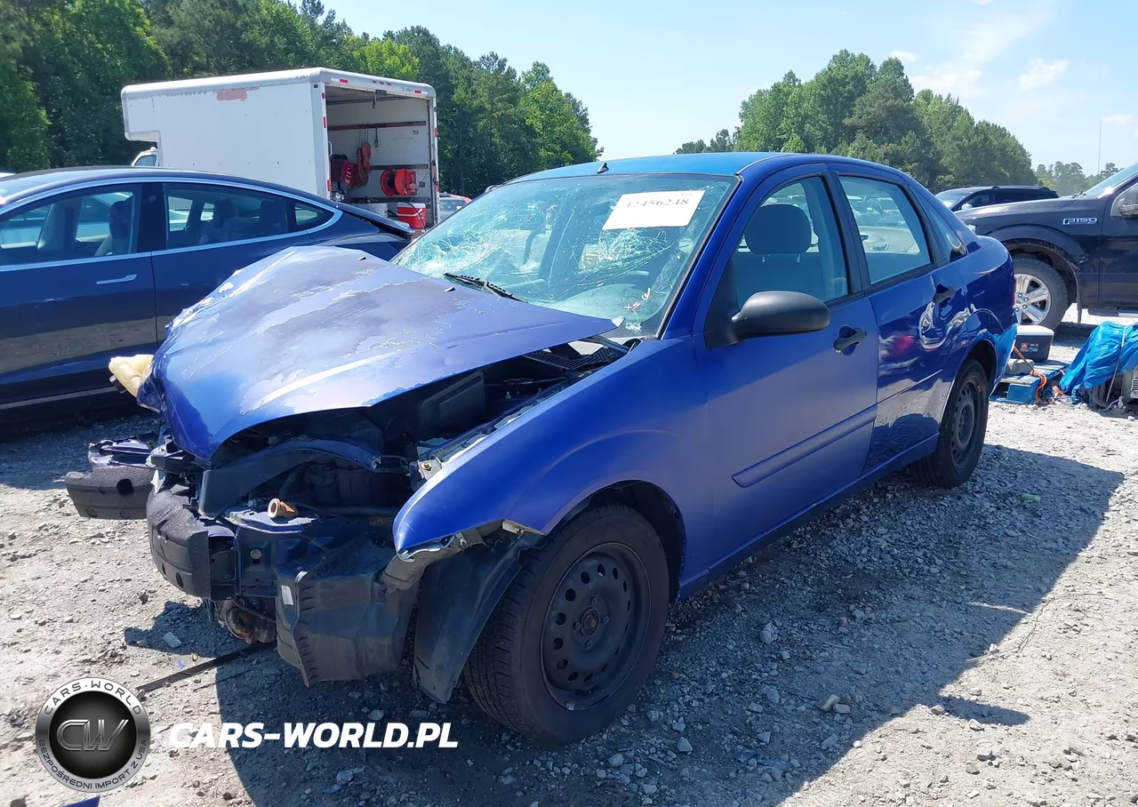 2005 Ford Focus Zx4 VIN:1FAFP34N55W197402 - 2