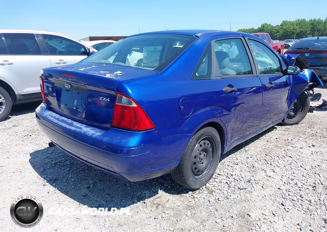 2005 Ford Focus Zx4 VIN:1FAFP34N55W197402 - 4