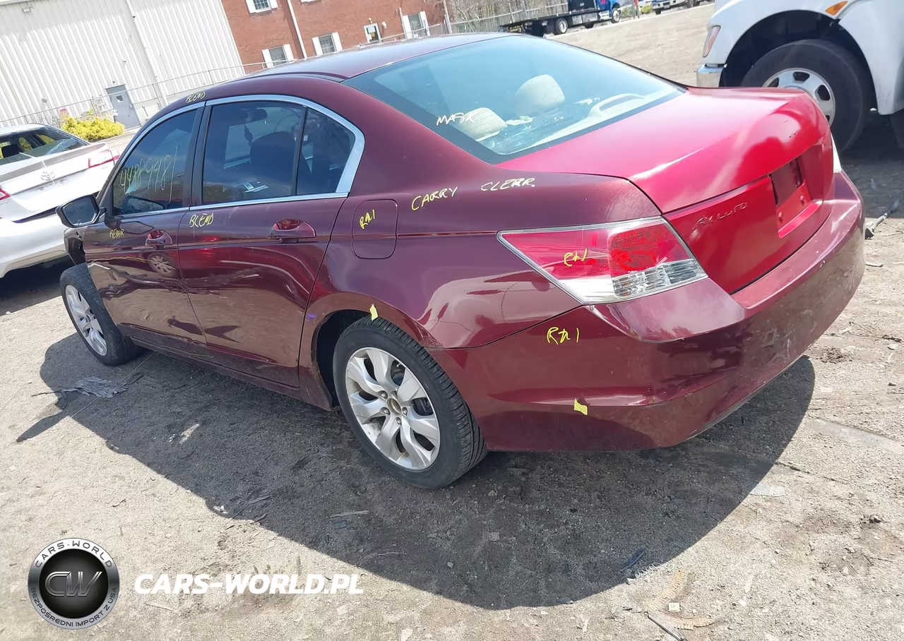 2011 Honda Accord 2.4 Ex VIN:1HGCP2F71BA153400 - 3