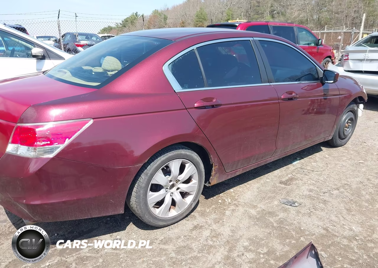 2011 Honda Accord 2.4 Ex VIN:1HGCP2F71BA153400 - 4