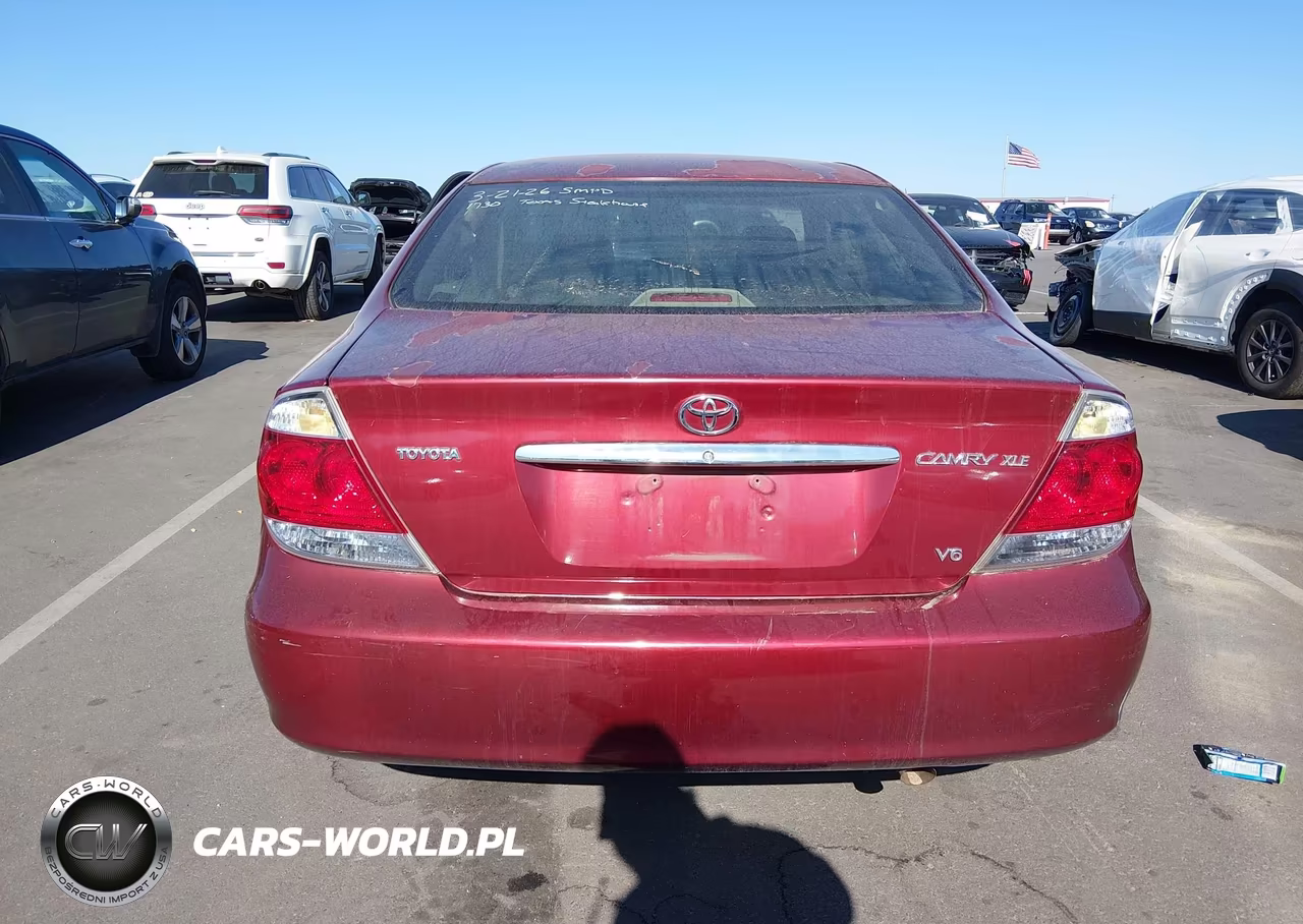 2005 Toyota Camry Xle V6 VIN:4T1BF30KX5U102623 - 17