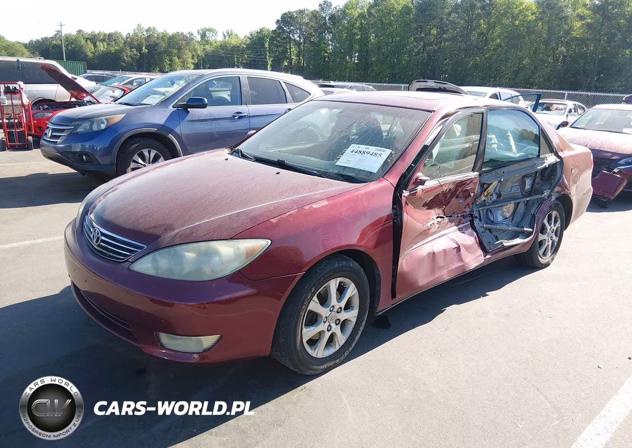 2005 Toyota Camry Xle V6 VIN:4T1BF30KX5U102623 - 2