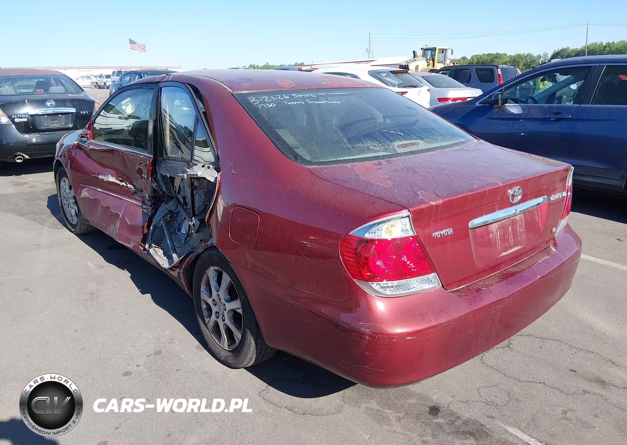 2005 Toyota Camry Xle V6 VIN:4T1BF30KX5U102623 - 3