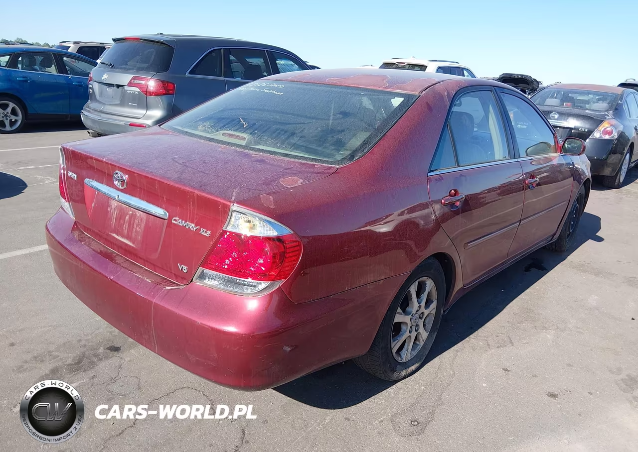 2005 Toyota Camry Xle V6 VIN:4T1BF30KX5U102623 - 4