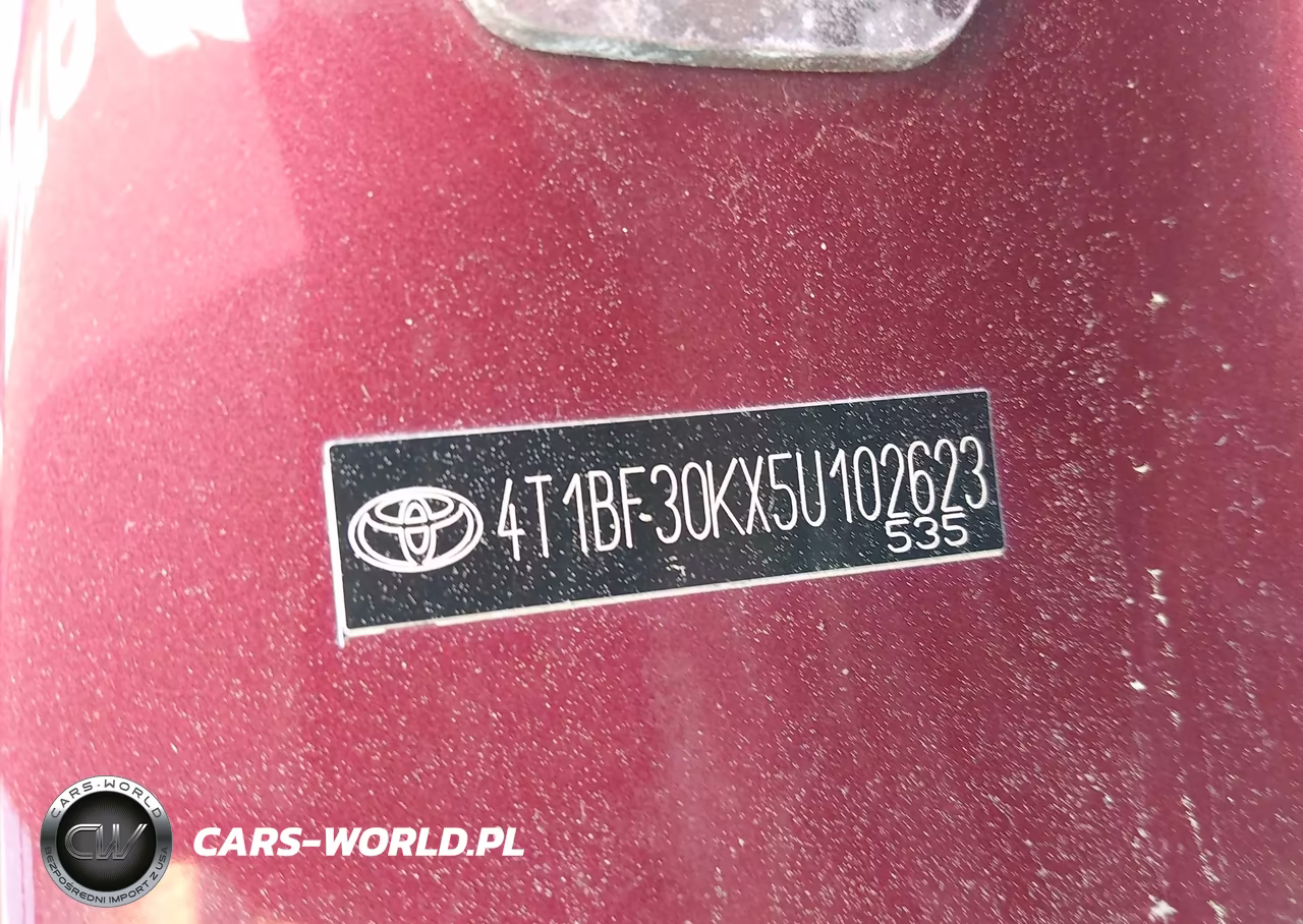 2005 Toyota Camry Xle V6 VIN:4T1BF30KX5U102623 - 9