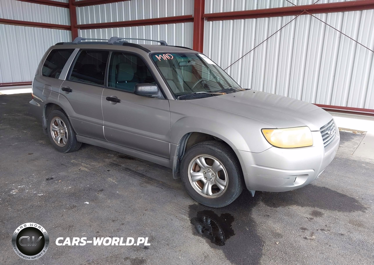 2006 Subaru Forester 2.5X