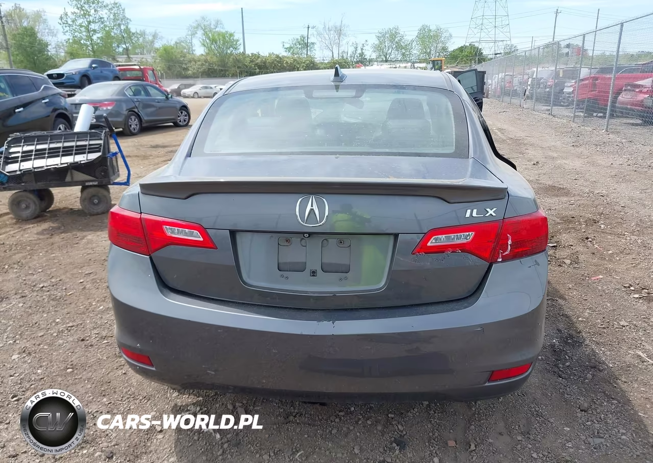 2014 Acura Ilx 2.0L VIN:19VDE1F3XEE012304 - 17