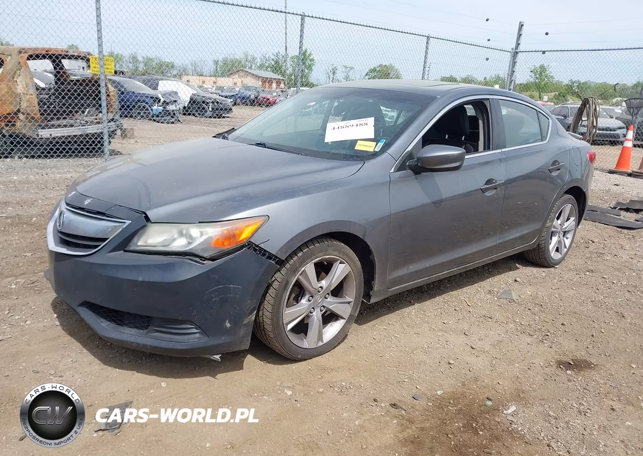 2014 Acura Ilx 2.0L VIN:19VDE1F3XEE012304 - 2