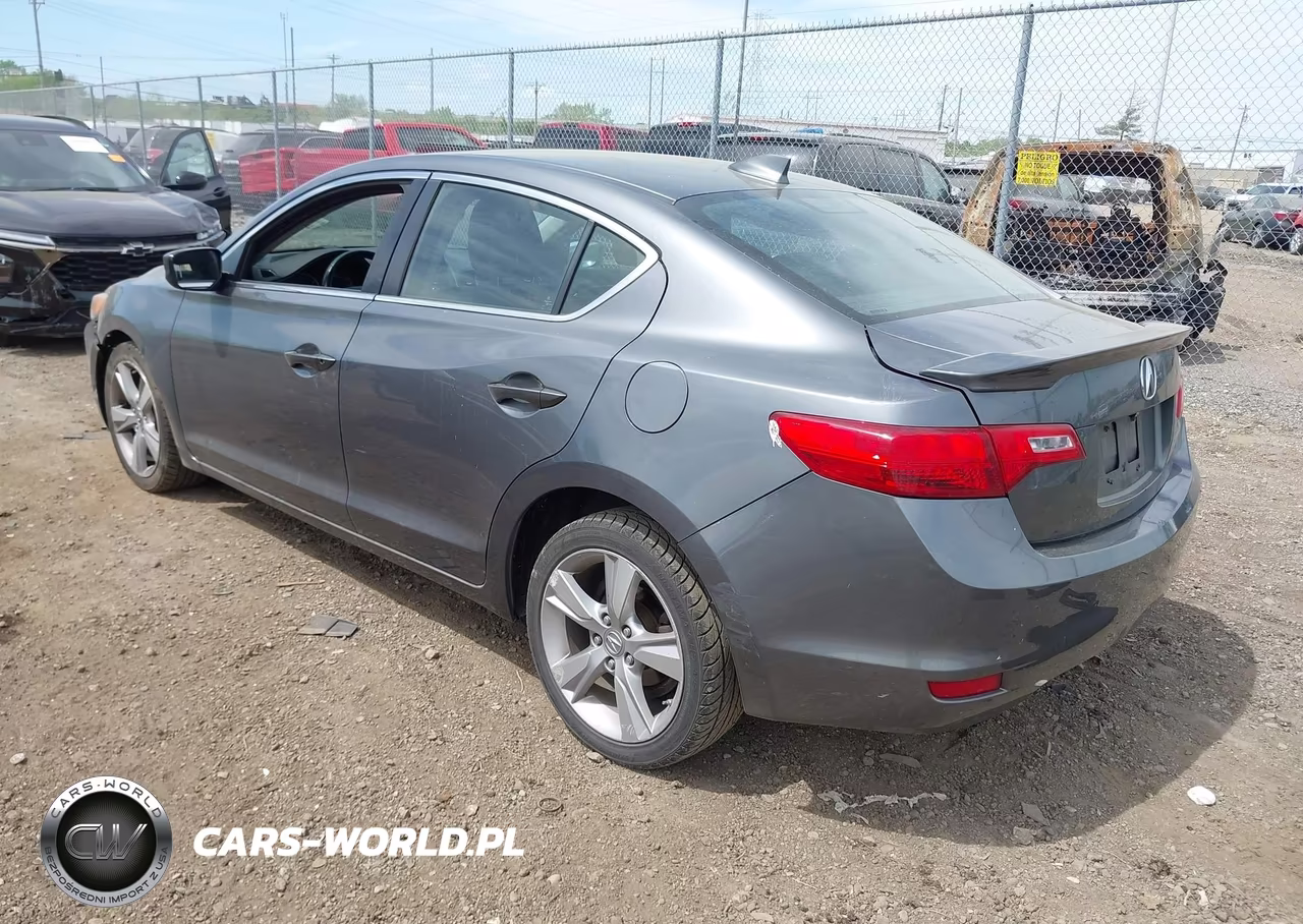 2014 Acura Ilx 2.0L VIN:19VDE1F3XEE012304 - 3