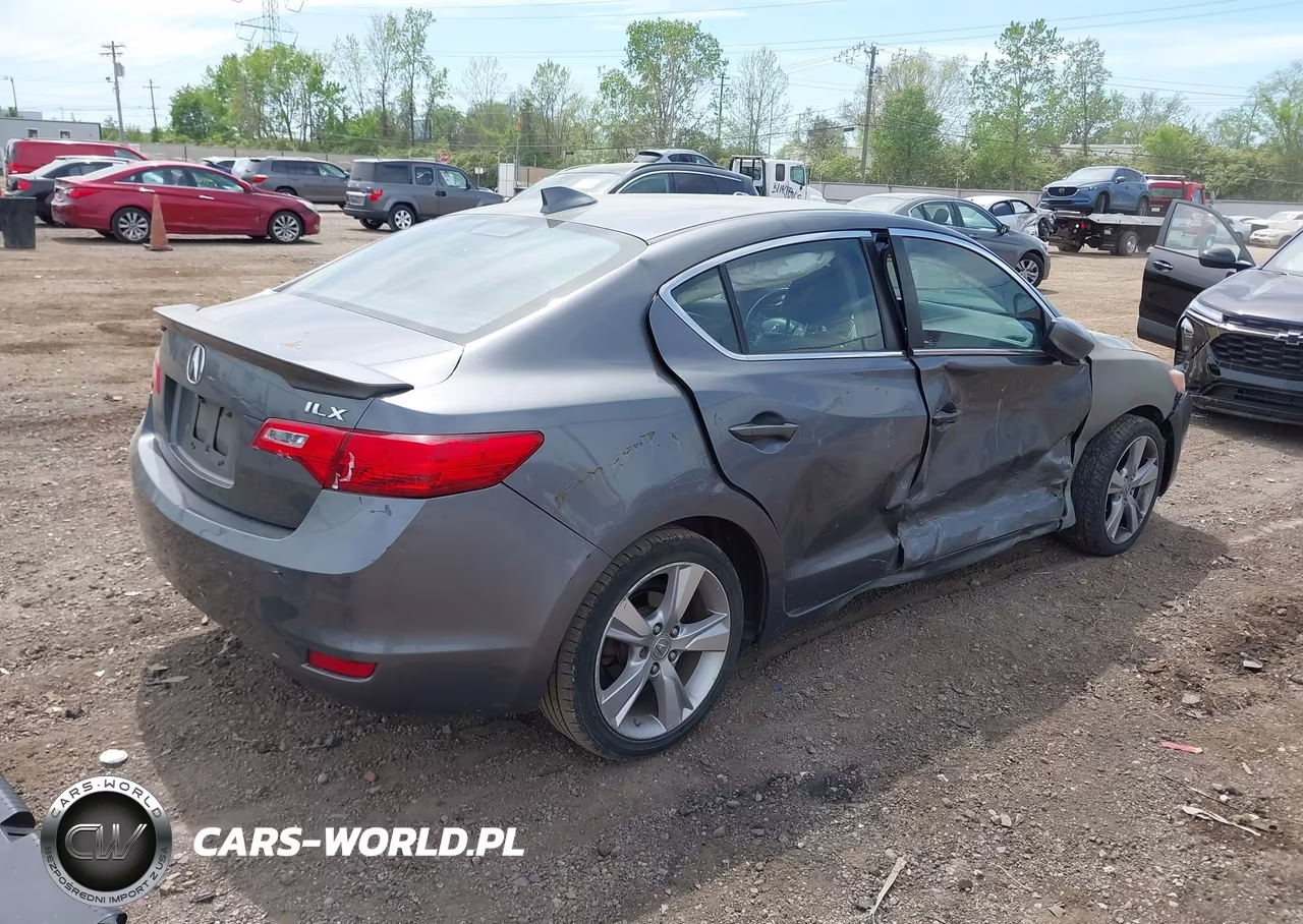 2014 Acura Ilx 2.0L VIN:19VDE1F3XEE012304 - 4