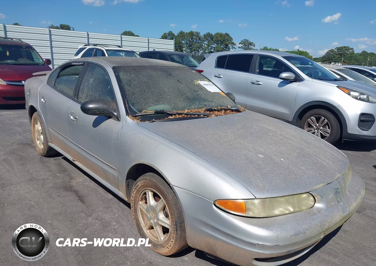 2003 Oldsmobile Alero Gl1