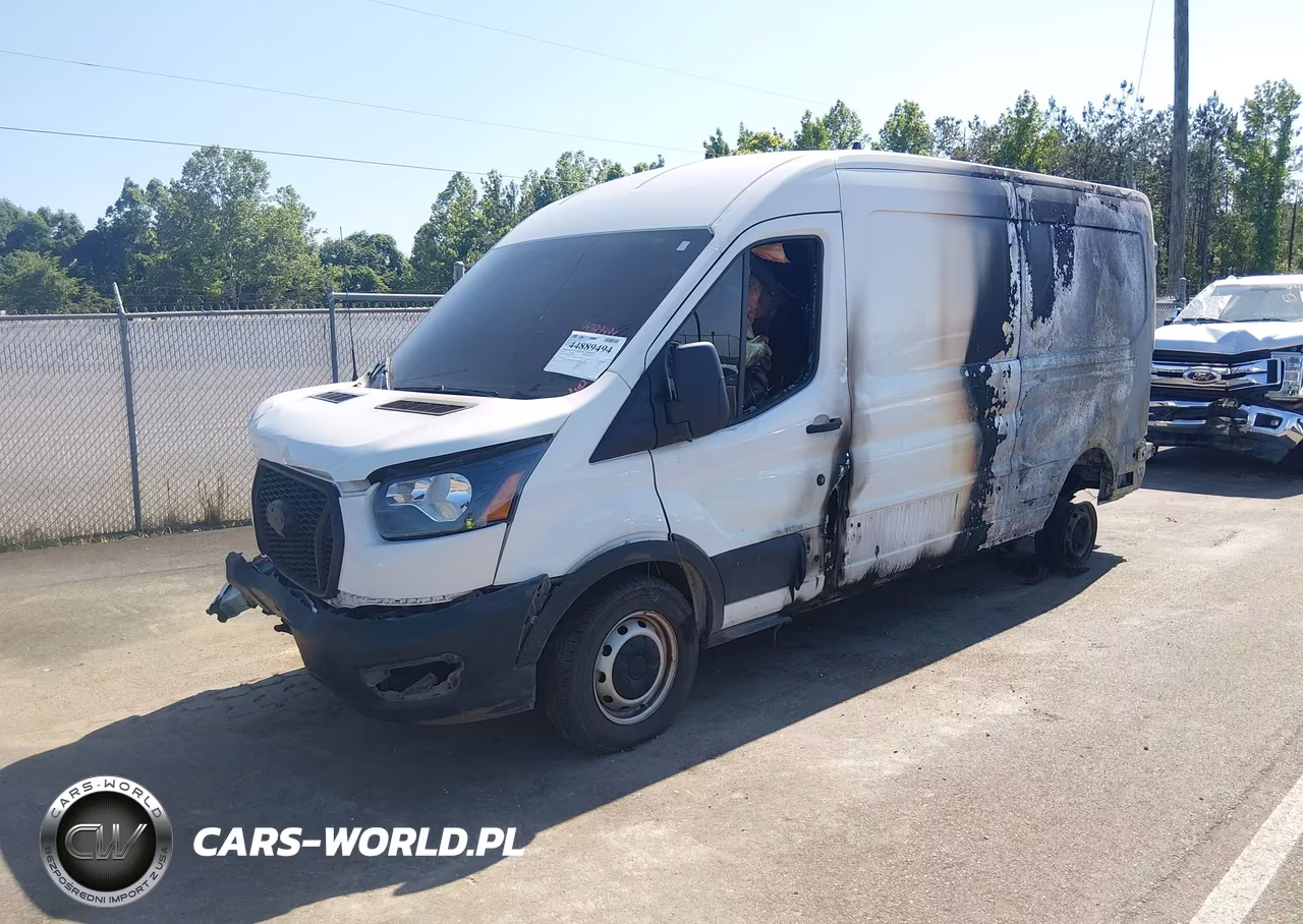 2024 Ford Transit-250 VIN:1FTBR1C80RKB76781 - 2