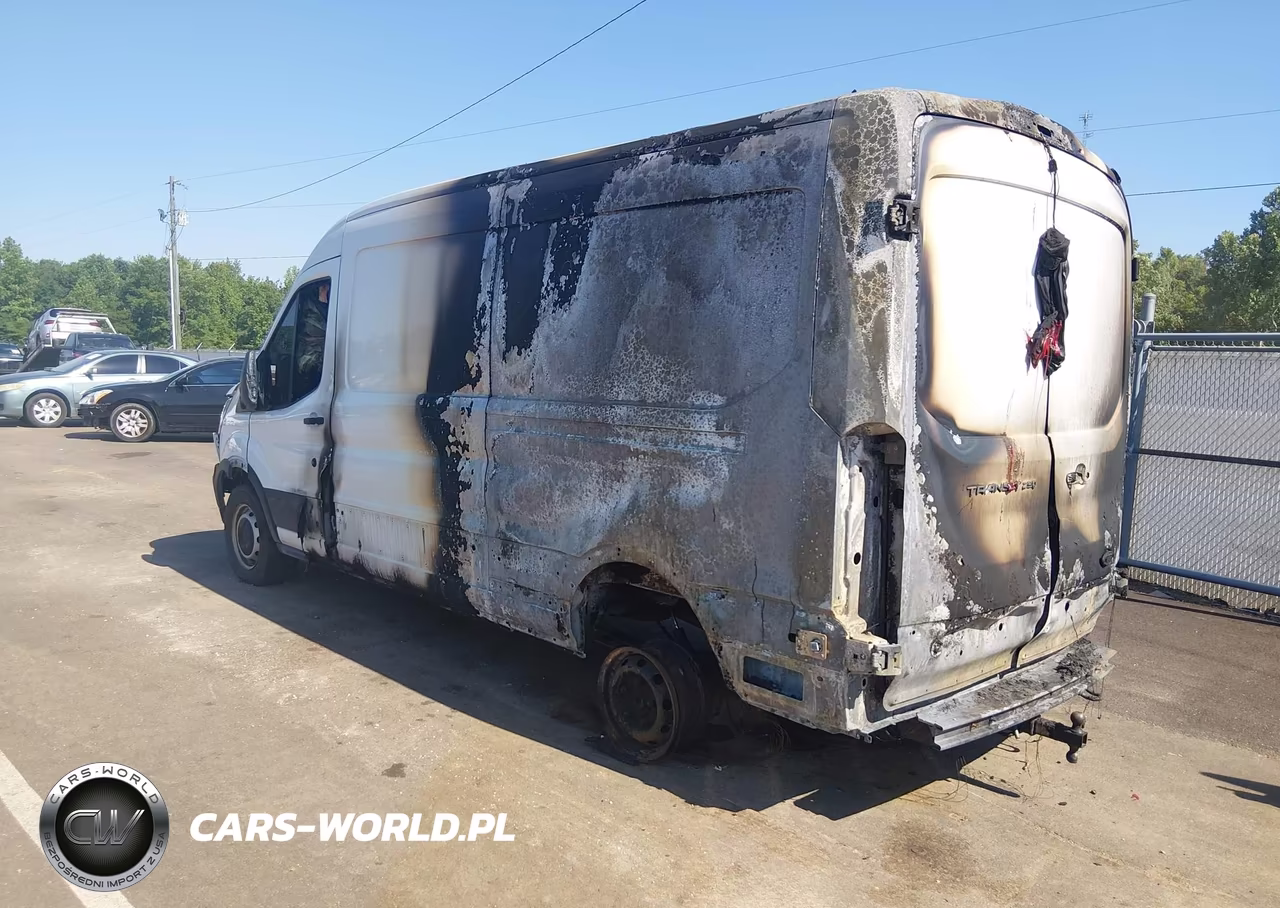 2024 Ford Transit-250 VIN:1FTBR1C80RKB76781 - 3