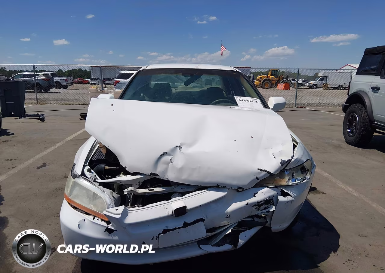 2000 Honda Accord 2.3 Lx VIN:1HGCG5646YA156535 - 11