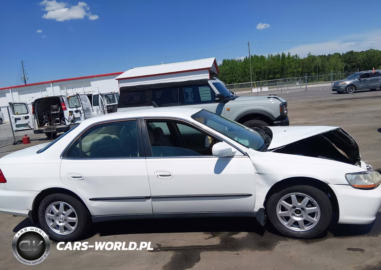 2000 Honda Accord 2.3 Lx VIN:1HGCG5646YA156535 - 12