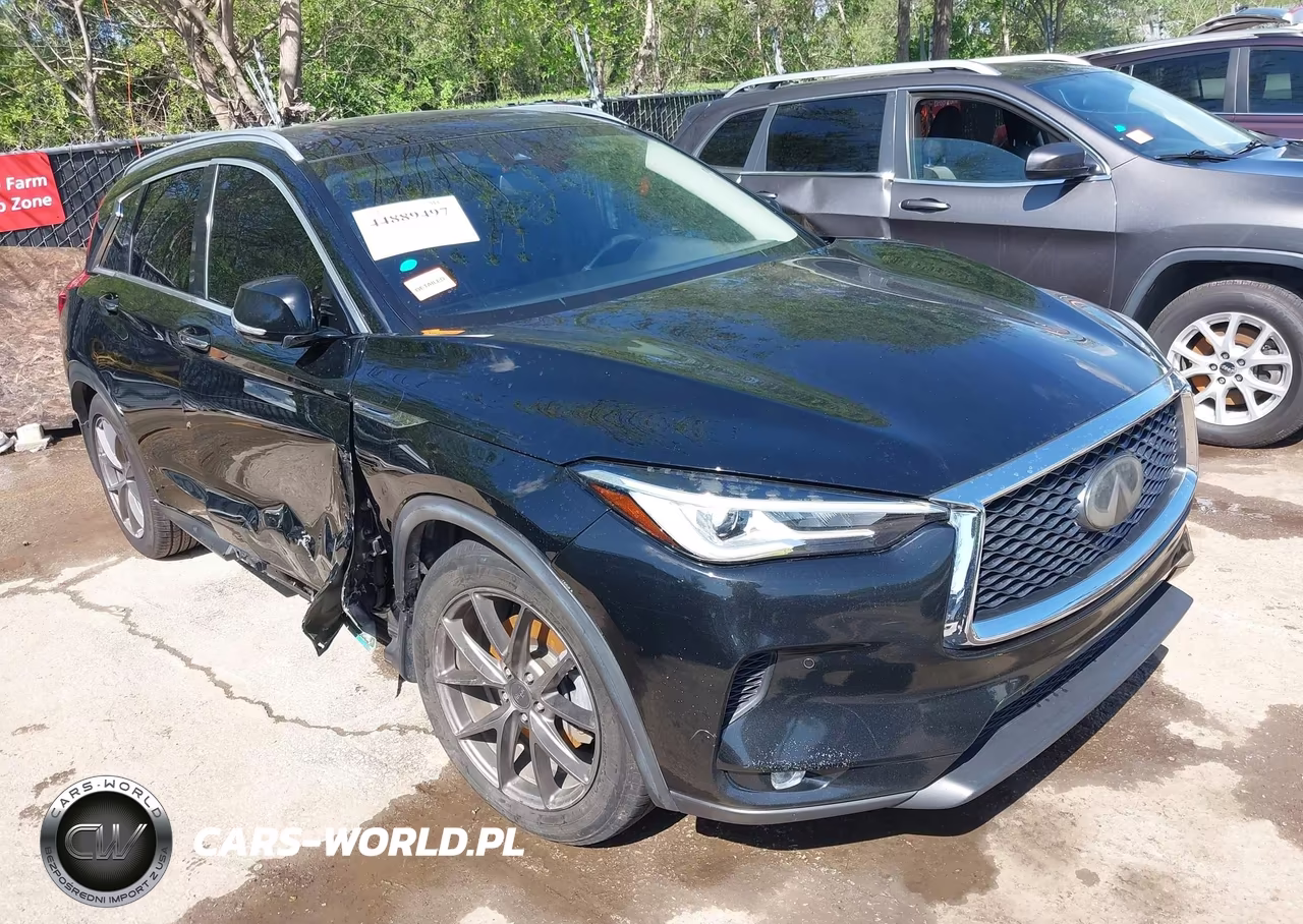 2019 Infiniti Qx50 Essential