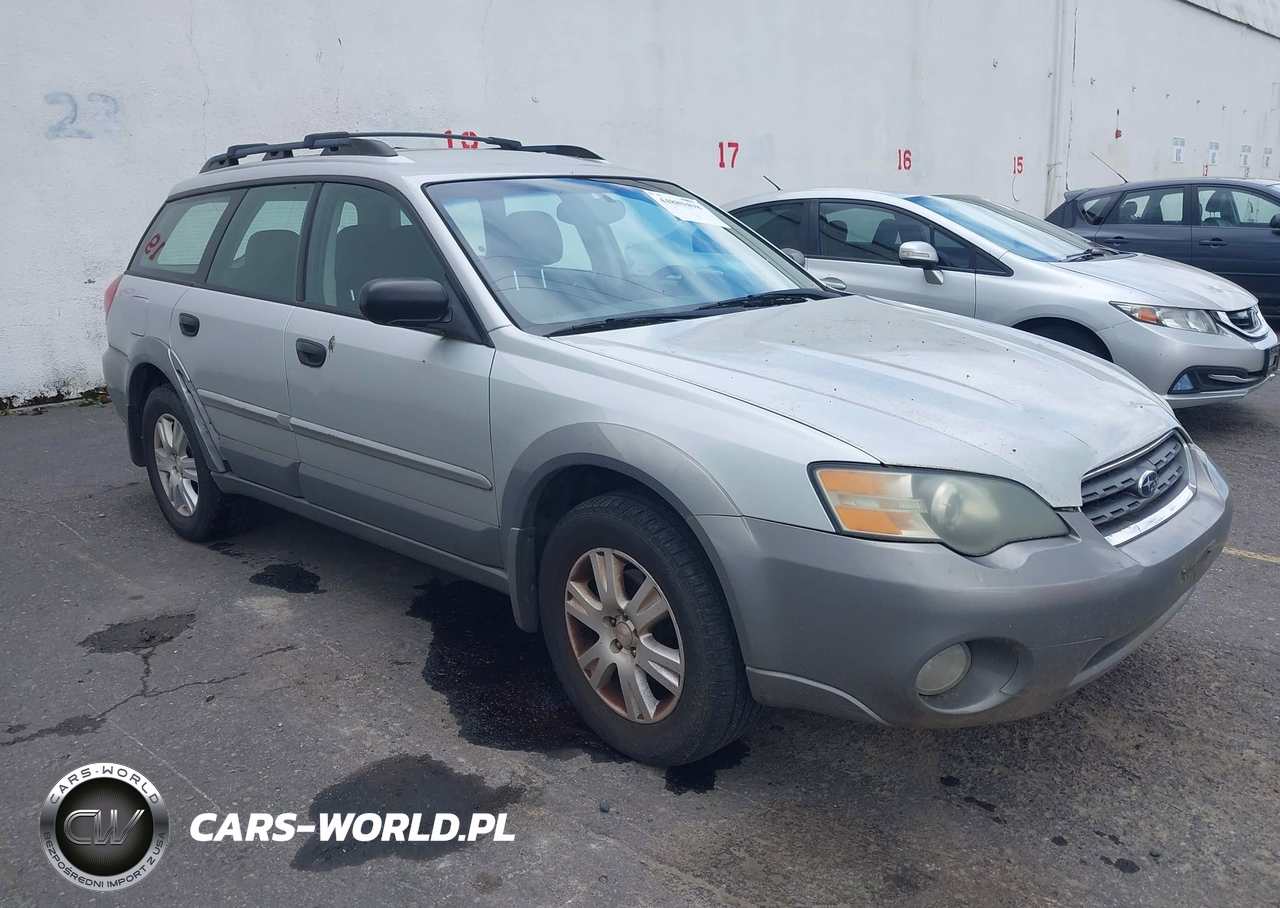 2005 Subaru Outback 2.5I