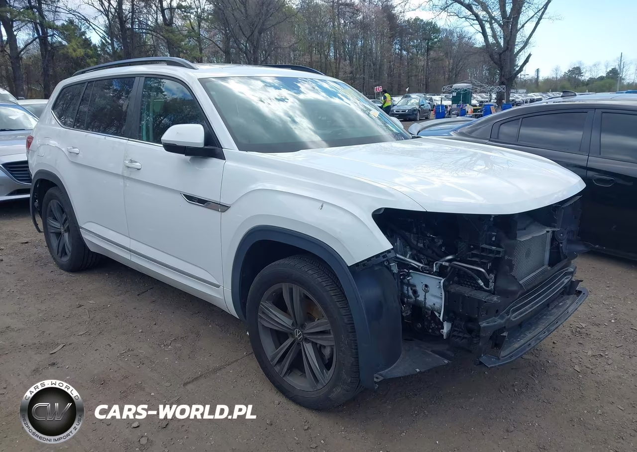 2021 Volkswagen Atlas 3.6L V6 Se W-Technology R-Line – zdjęcie 1 z 17