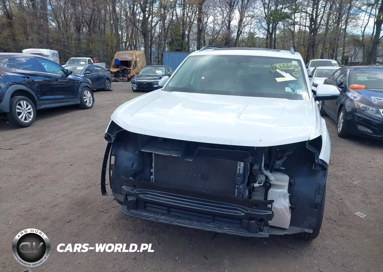 2021 Volkswagen Atlas 3.6L V6 Se W-Technology R-Line VIN:1V2RR2CA4MC549541 - 12