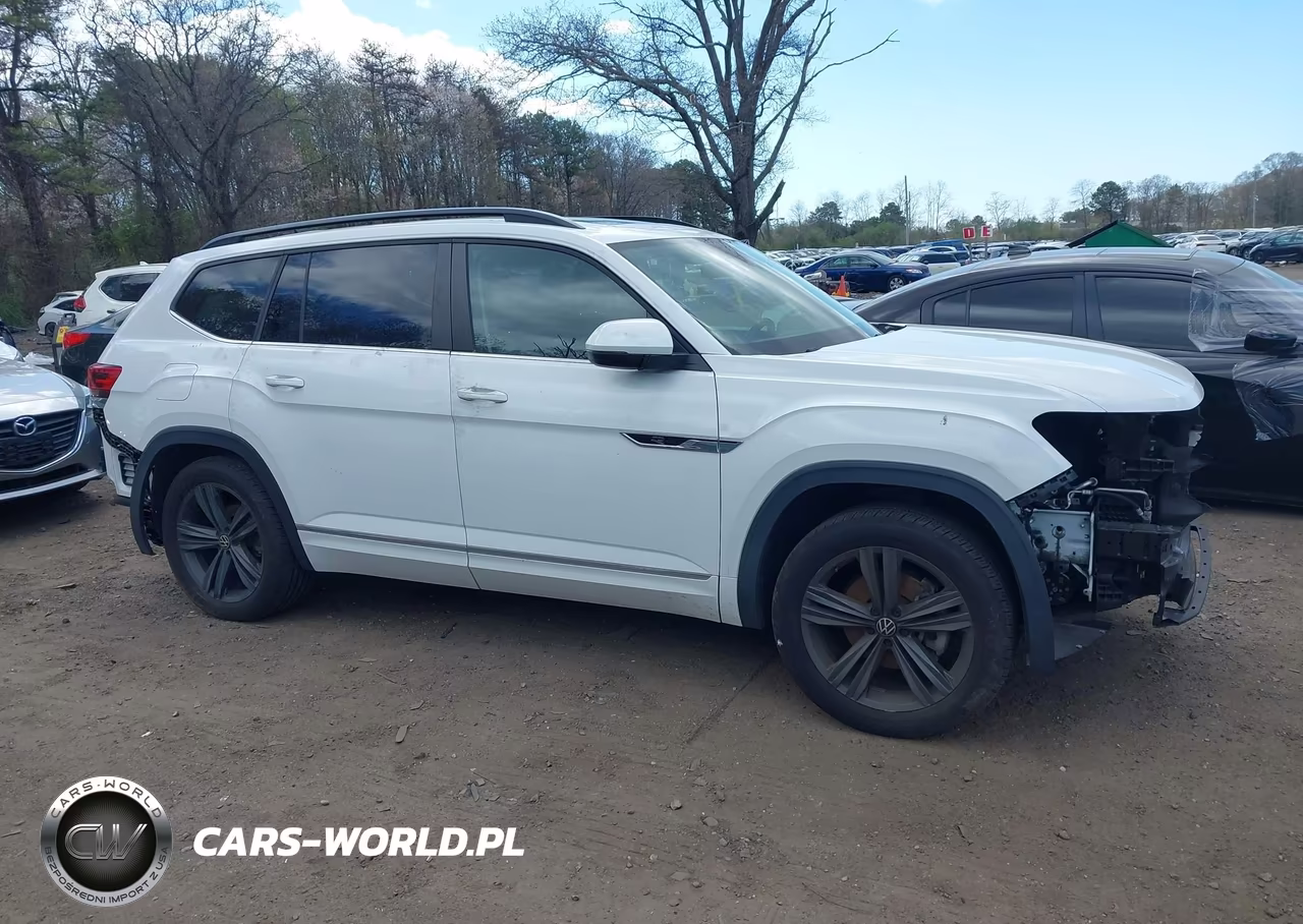 2021 Volkswagen Atlas 3.6L V6 Se W-Technology R-Line VIN:1V2RR2CA4MC549541 - 13