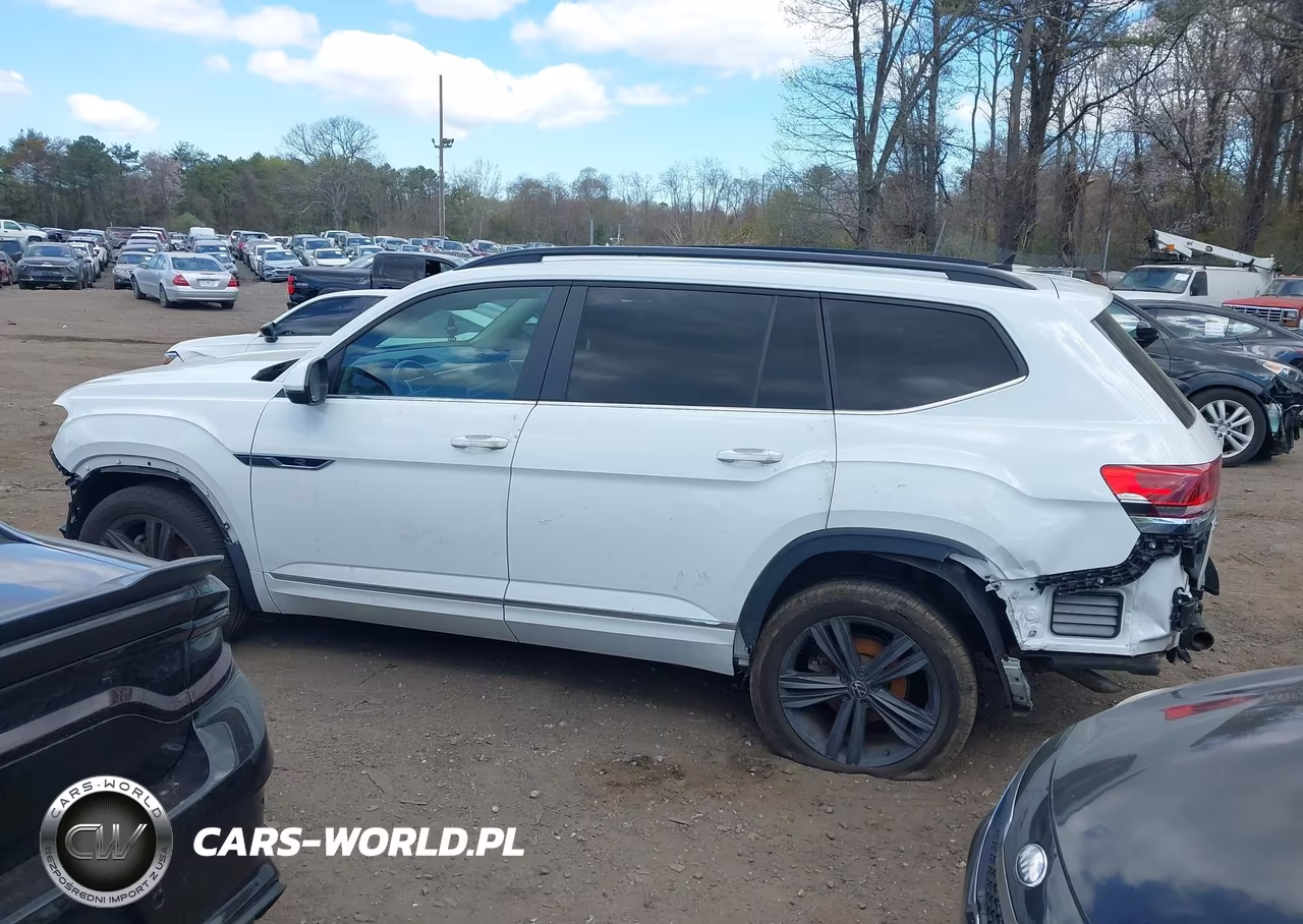 2021 Volkswagen Atlas 3.6L V6 Se W-Technology R-Line VIN:1V2RR2CA4MC549541 - 14