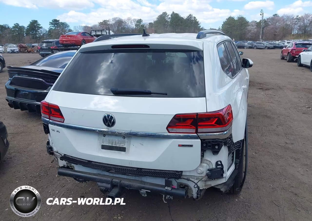 2021 Volkswagen Atlas 3.6L V6 Se W-Technology R-Line VIN:1V2RR2CA4MC549541 - 16
