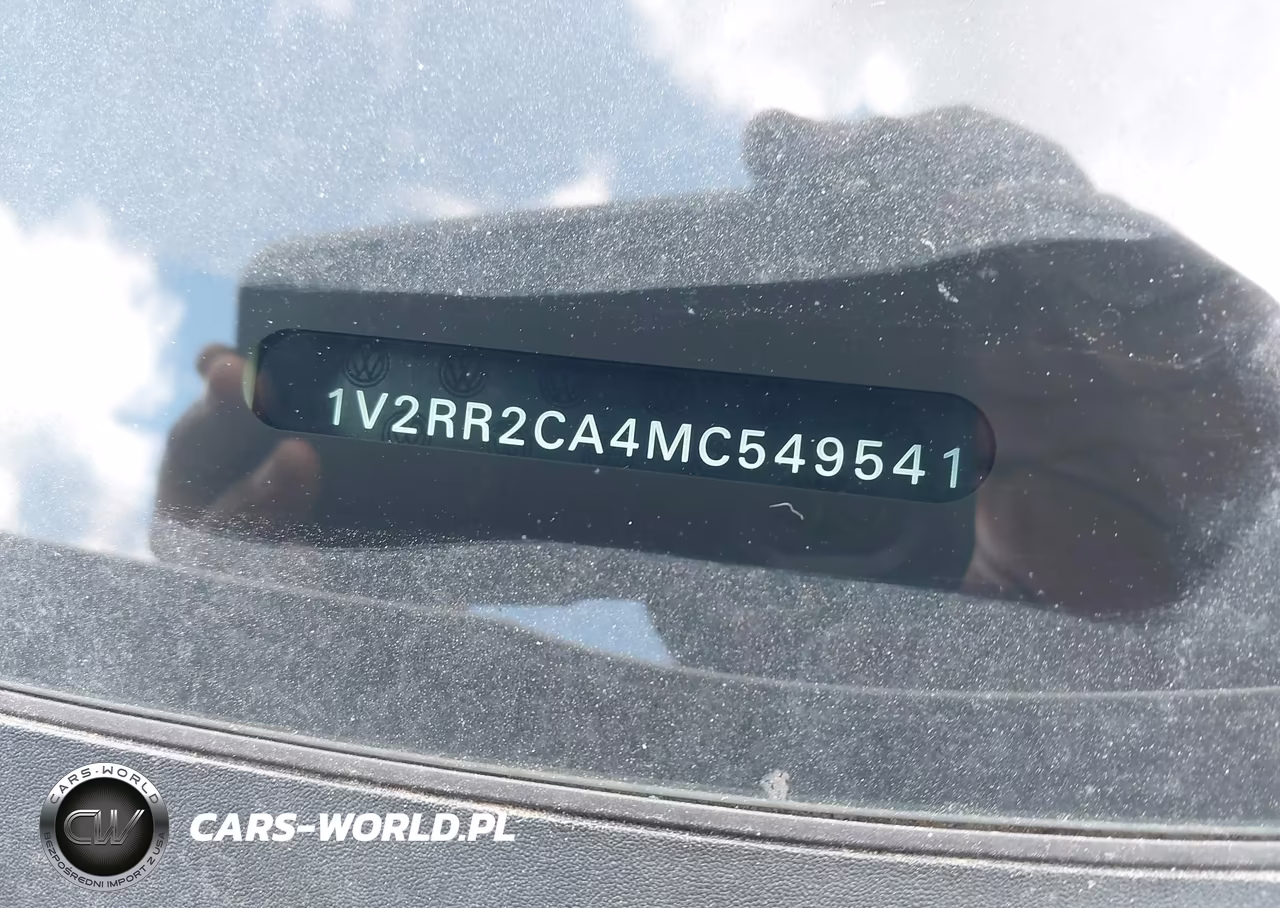2021 Volkswagen Atlas 3.6L V6 Se W-Technology R-Line VIN:1V2RR2CA4MC549541 - 17