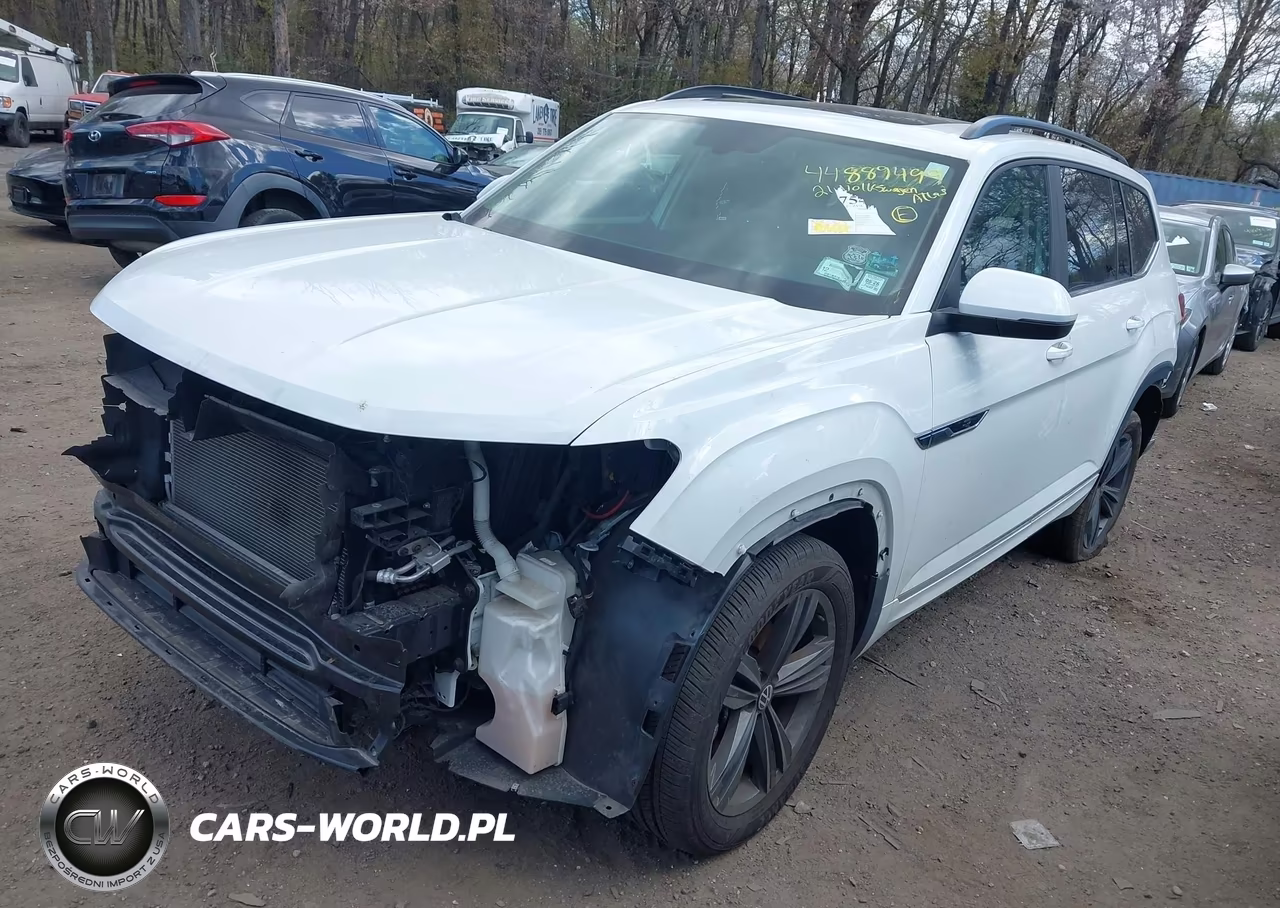 2021 Volkswagen Atlas 3.6L V6 Se W-Technology R-Line VIN:1V2RR2CA4MC549541 - 2