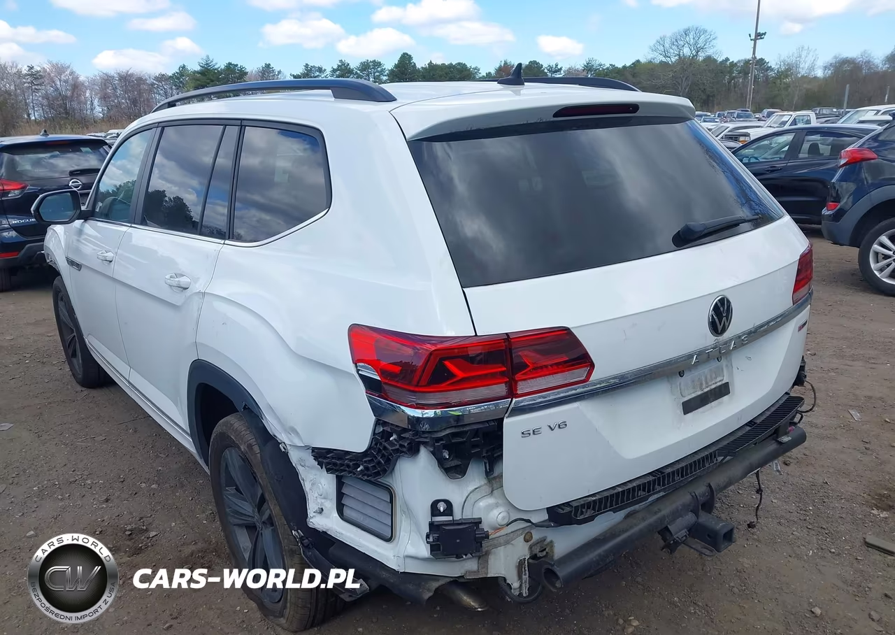 2021 Volkswagen Atlas 3.6L V6 Se W-Technology R-Line VIN:1V2RR2CA4MC549541 - 3
