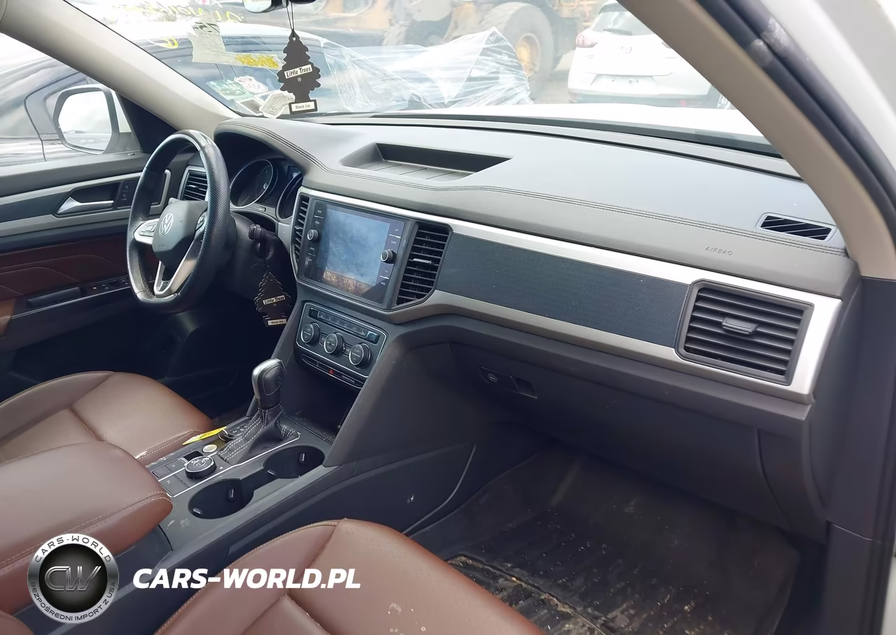 2021 Volkswagen Atlas 3.6L V6 Se W-Technology R-Line VIN:1V2RR2CA4MC549541 - 5