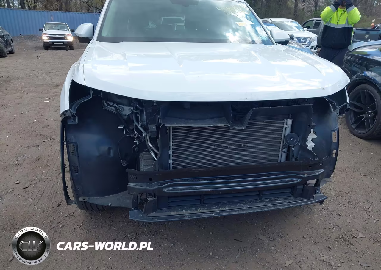 2021 Volkswagen Atlas 3.6L V6 Se W-Technology R-Line VIN:1V2RR2CA4MC549541 - 6