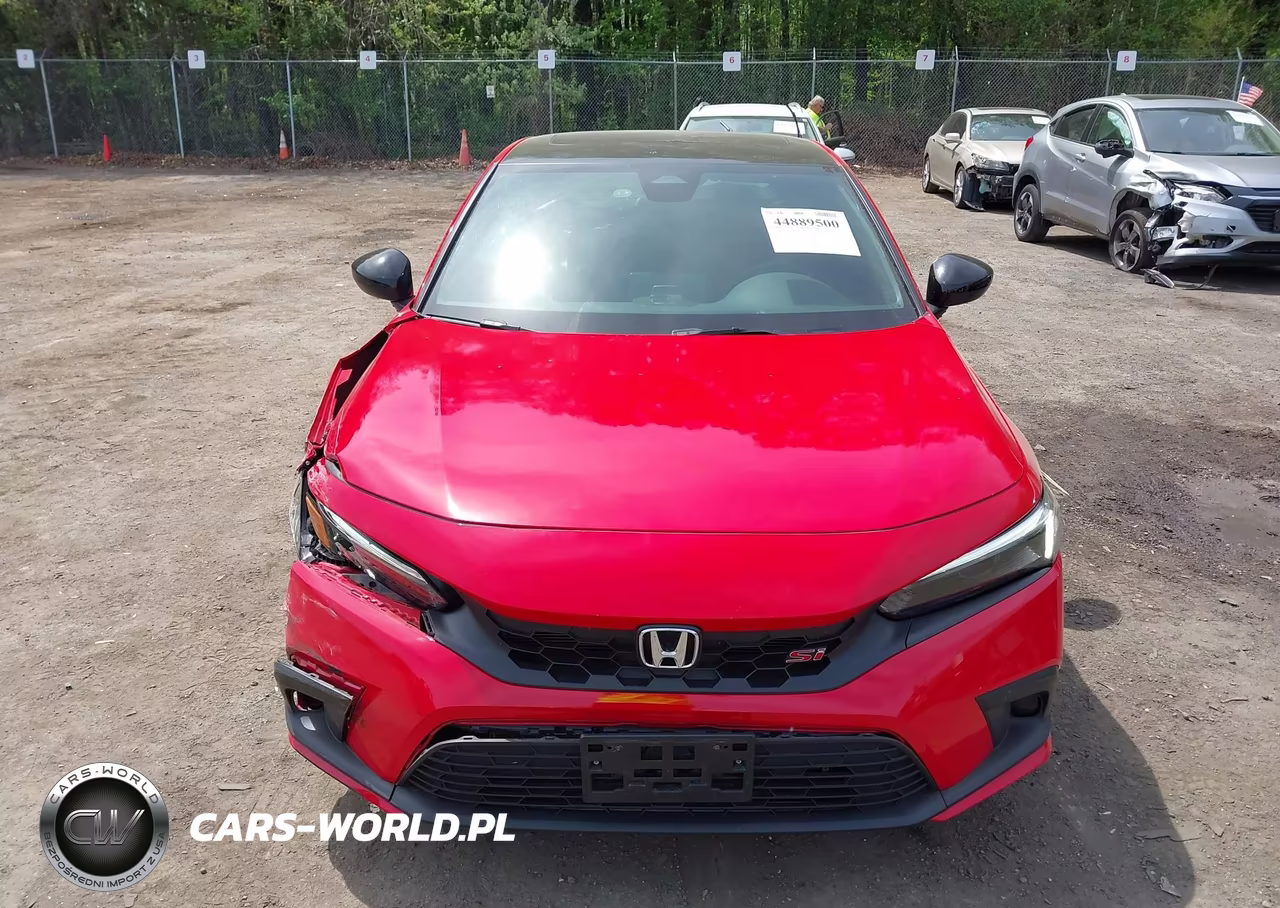 2024 Honda Civic Si Sedan VIN:2HGFE1E59RH476327 - 12