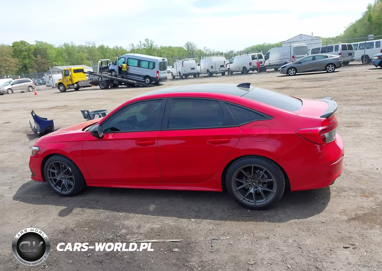 2024 Honda Civic Si Sedan VIN:2HGFE1E59RH476327 - 14