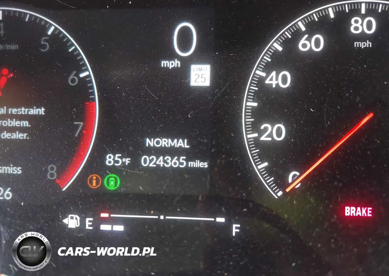 2024 Honda Civic Si Sedan VIN:2HGFE1E59RH476327 - 15