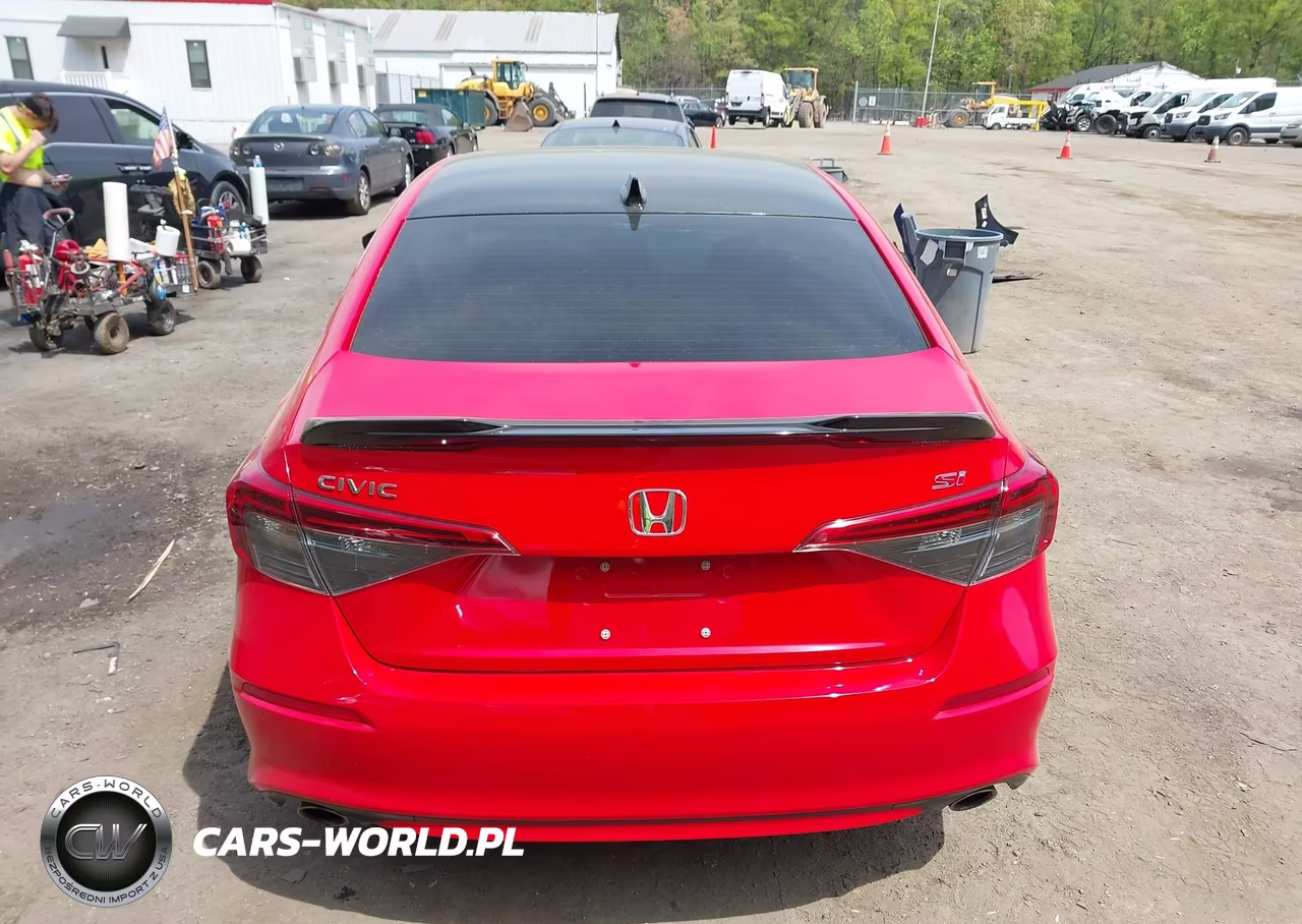 2024 Honda Civic Si Sedan VIN:2HGFE1E59RH476327 - 16