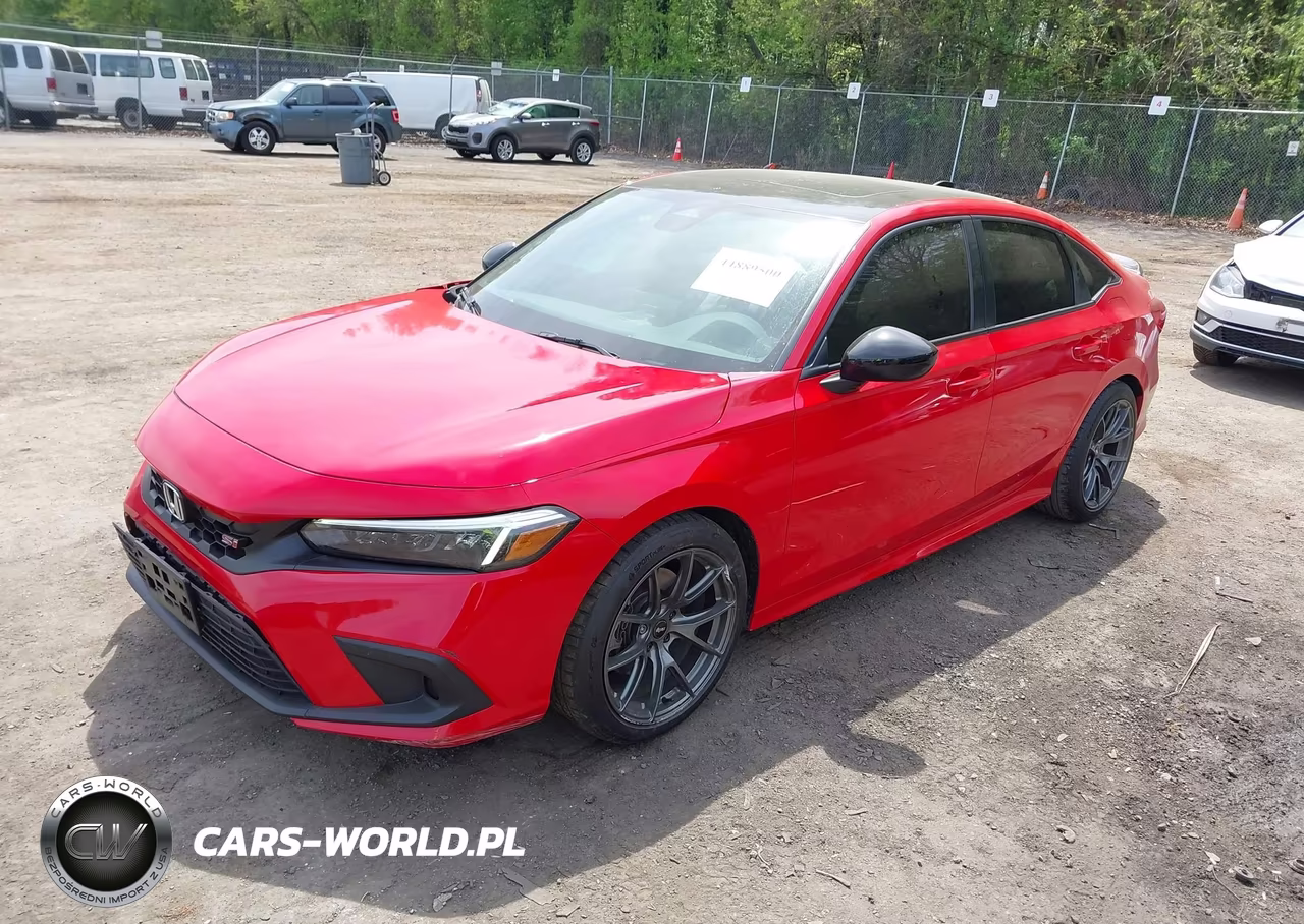 2024 Honda Civic Si Sedan VIN:2HGFE1E59RH476327 - 2