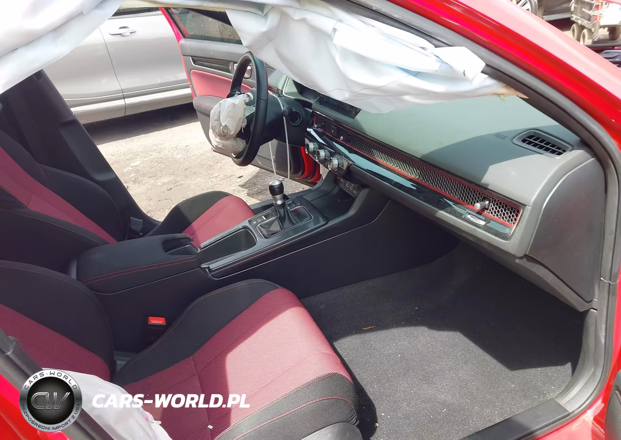 2024 Honda Civic Si Sedan VIN:2HGFE1E59RH476327 - 5