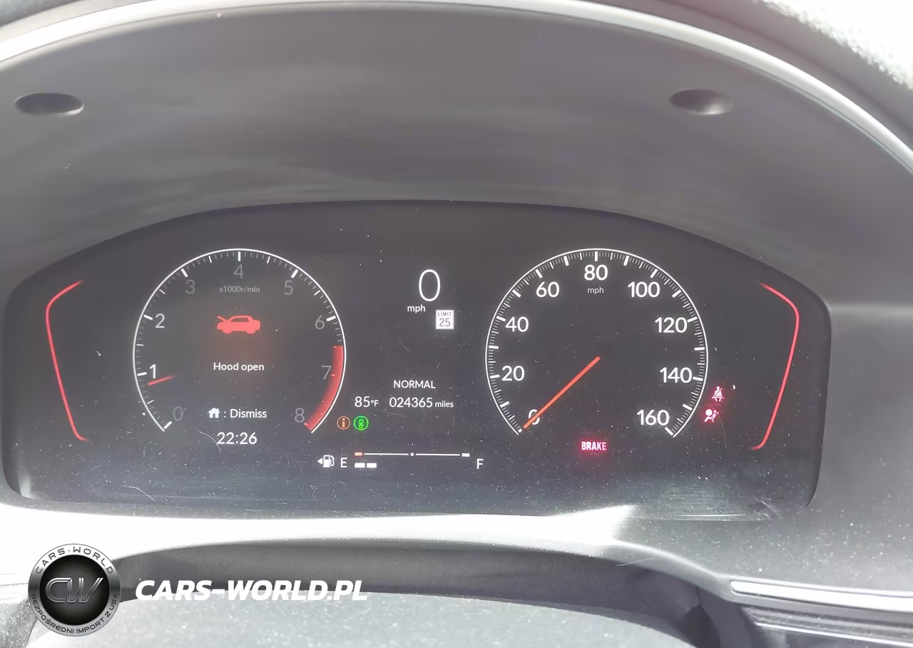 2024 Honda Civic Si Sedan VIN:2HGFE1E59RH476327 - 7