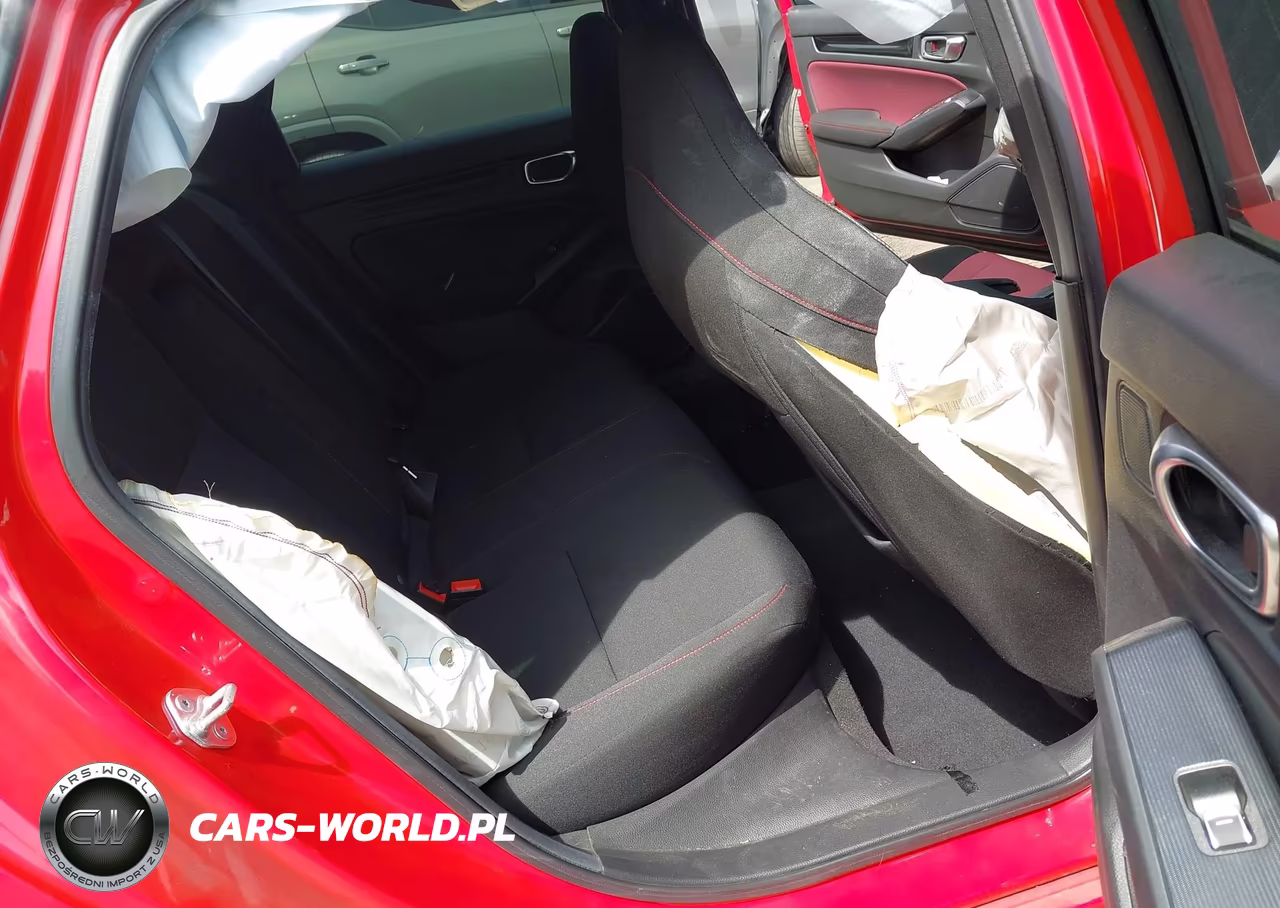 2024 Honda Civic Si Sedan VIN:2HGFE1E59RH476327 - 8