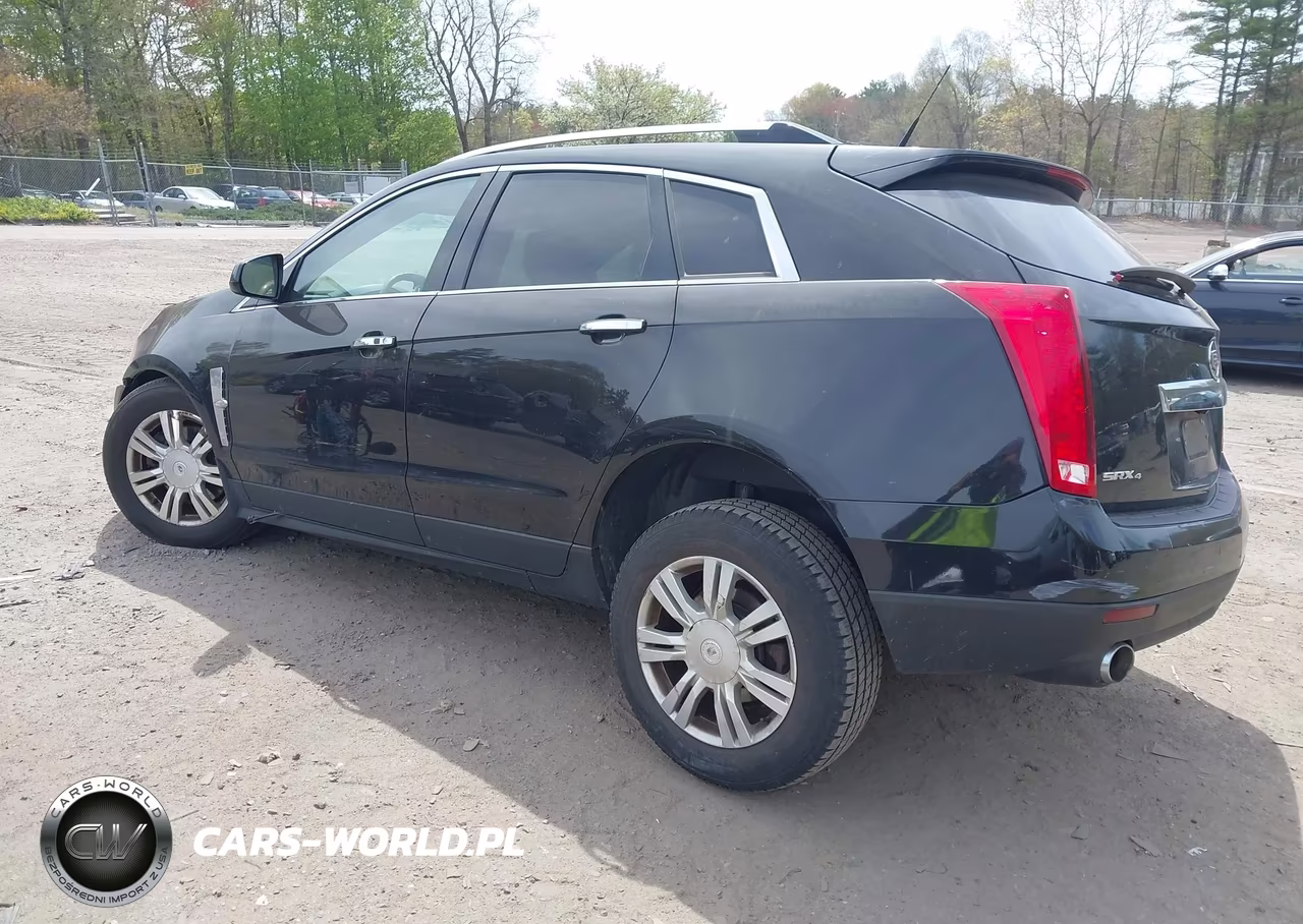 2011 Cadillac Srx Luxury Collection VIN:3GYFNDEYXBS612021 - 3