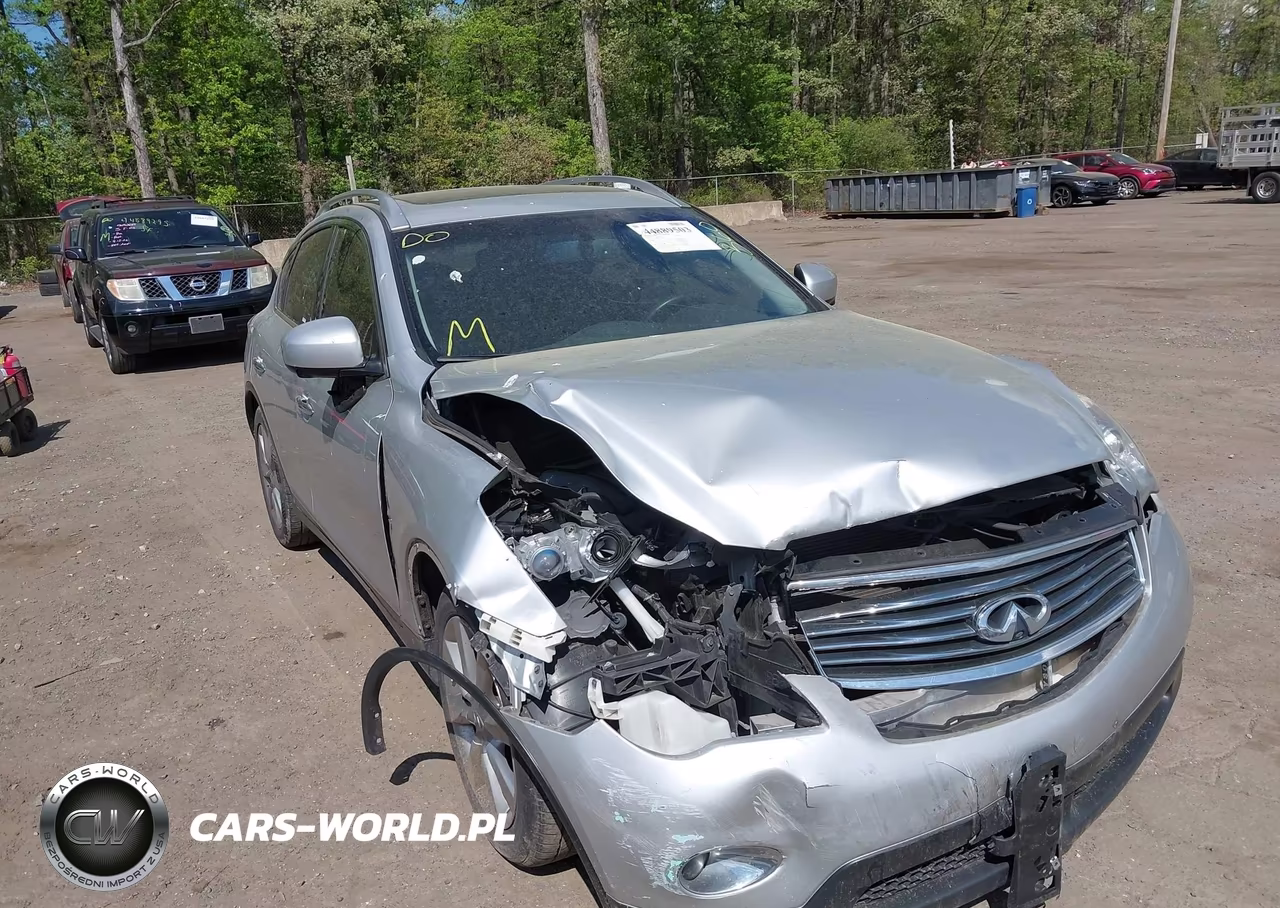 2015 Infiniti Qx50 Journey