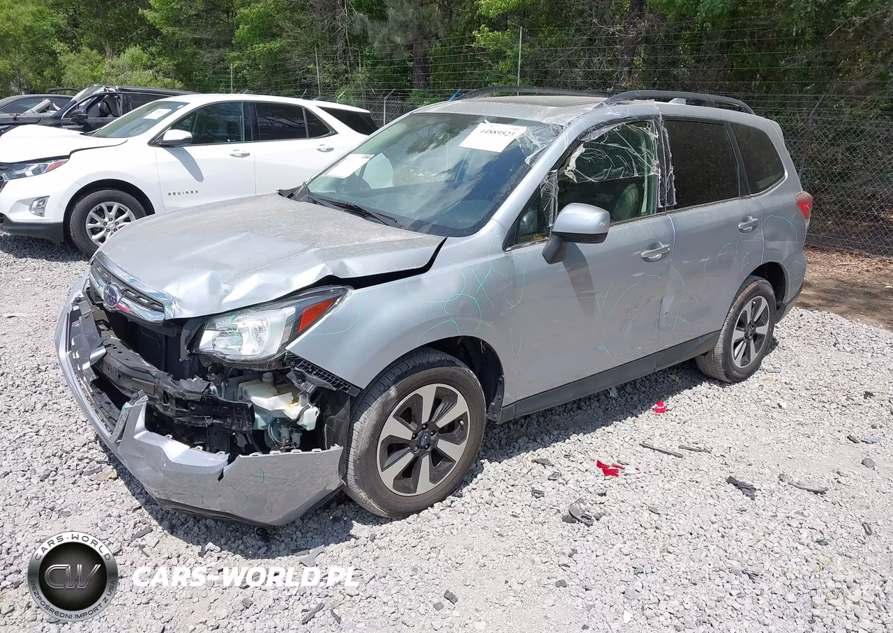 2017 Subaru Forester 2.5I Limited VIN:JF2SJAJC1HH574786 - 2