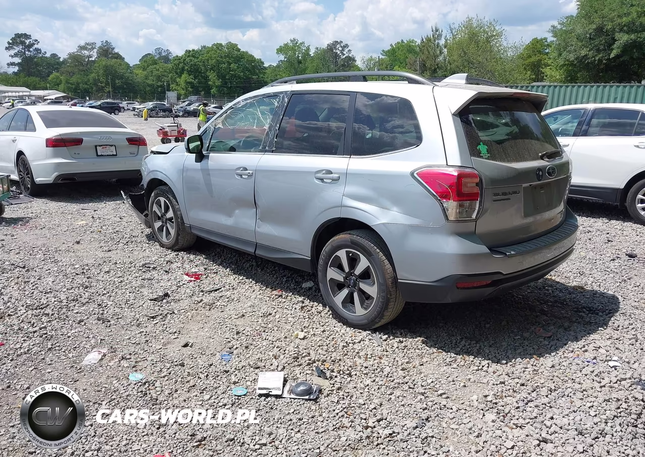 2017 Subaru Forester 2.5I Limited VIN:JF2SJAJC1HH574786 - 3