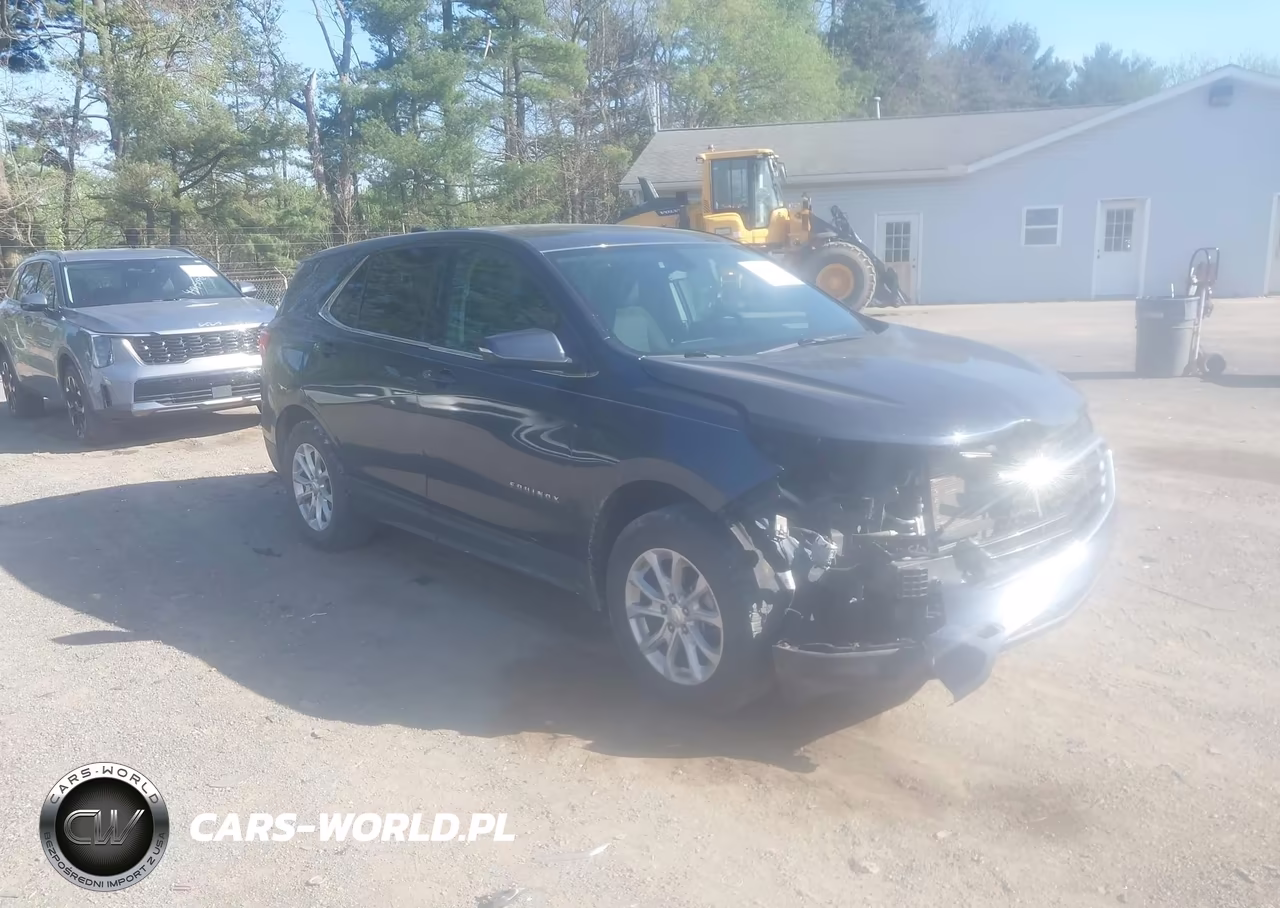 2018 Chevrolet Equinox Lt