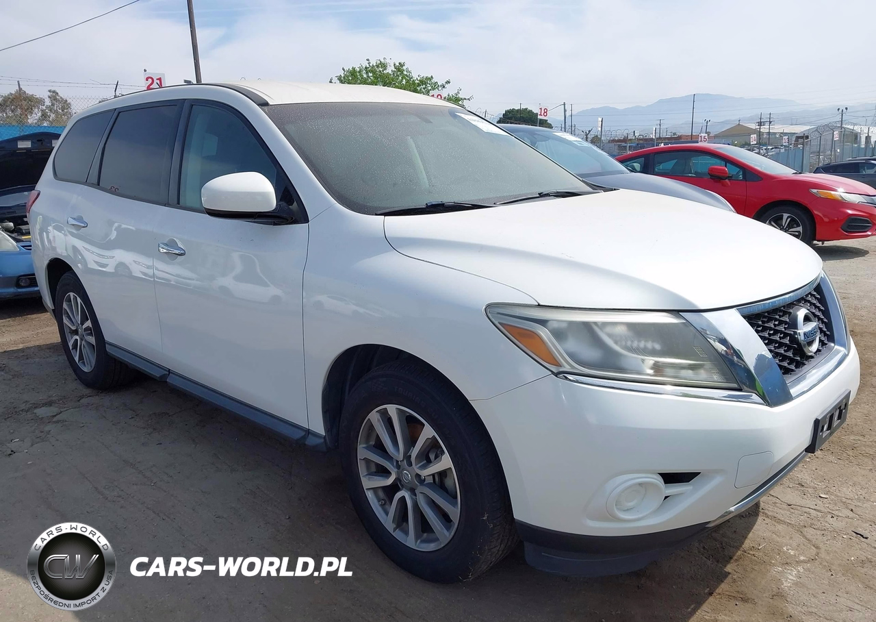 2014 Nissan Pathfinder S